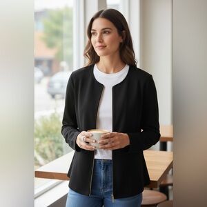 Fashion bug vintage Black Women's jacket